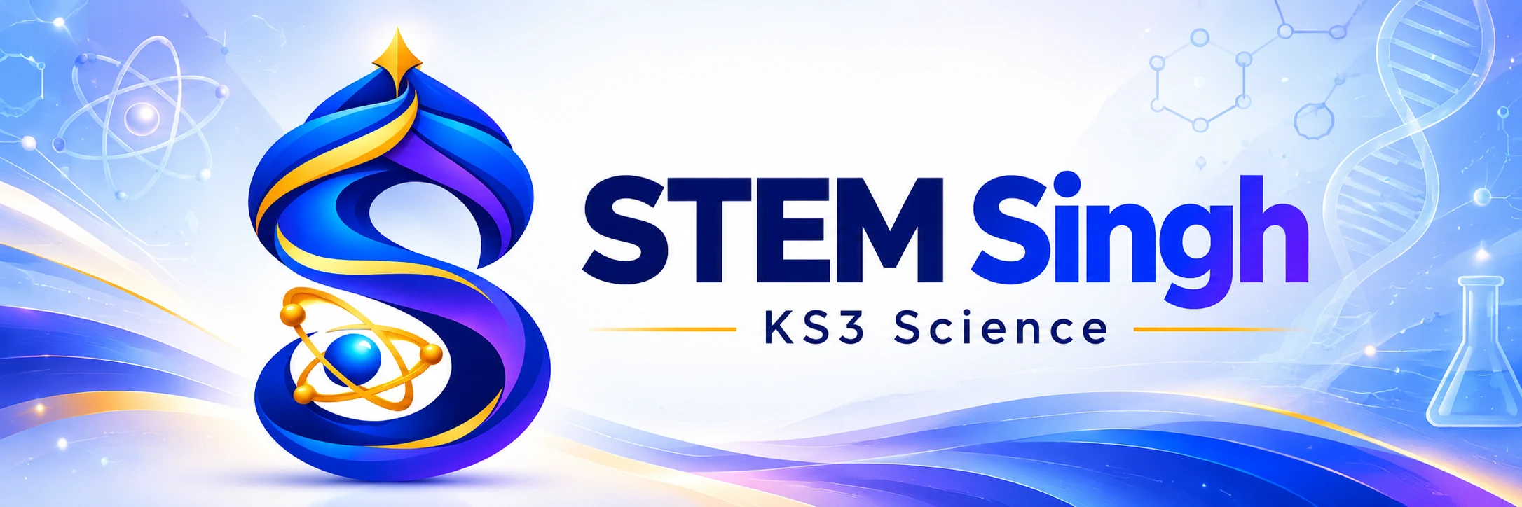 STEM Singh KS3 Science banner
